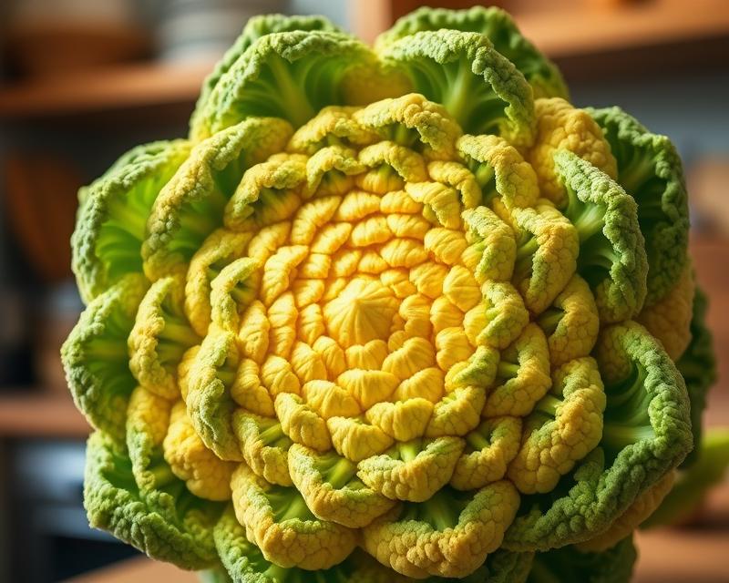 Kapusta romanesco – prozdrowotne właściwości i wartości odżywcze