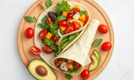 Tortilla na zimno: zdrowy posiłek do pracy krok po kroku