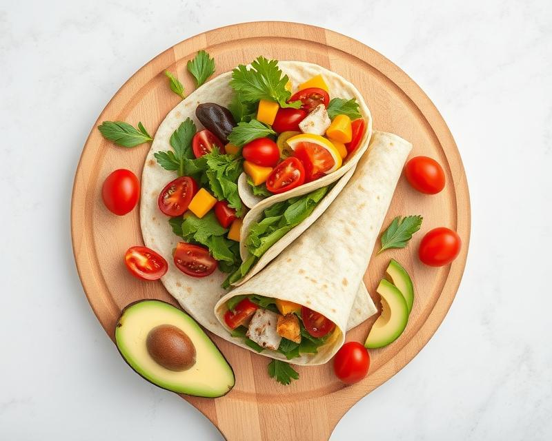 Tortilla na zimno: zdrowy posiłek do pracy krok po kroku