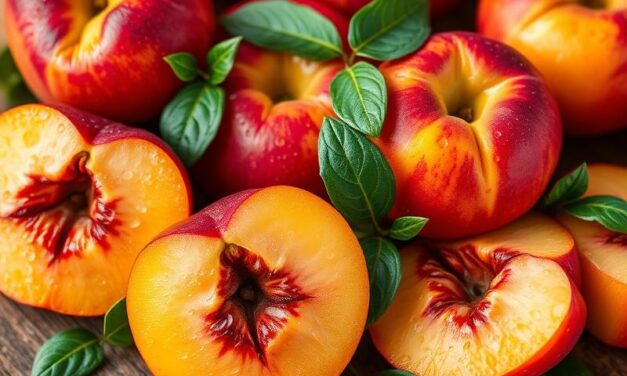 Nektarynki – wartości odżywcze, zdrowotne właściwości i dieta