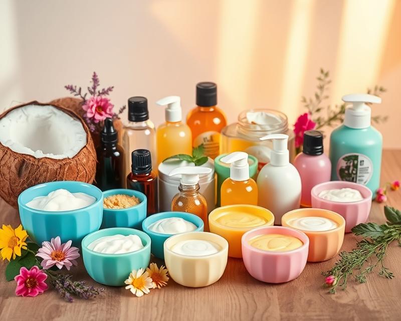 Naturalne kosmetyki DIY dla dzieci – jak je przygotować?