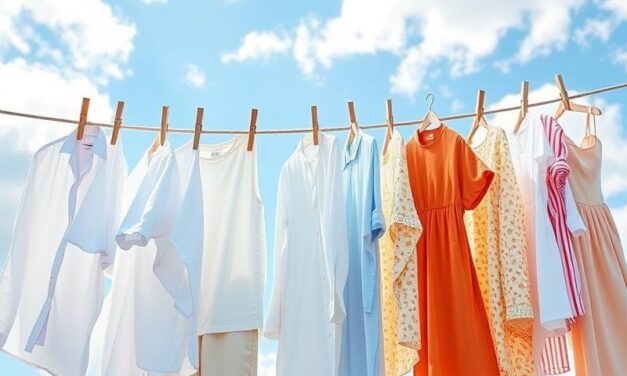 Jak wieszać pranie, żeby zaoszczędzić czas na prasowanie?