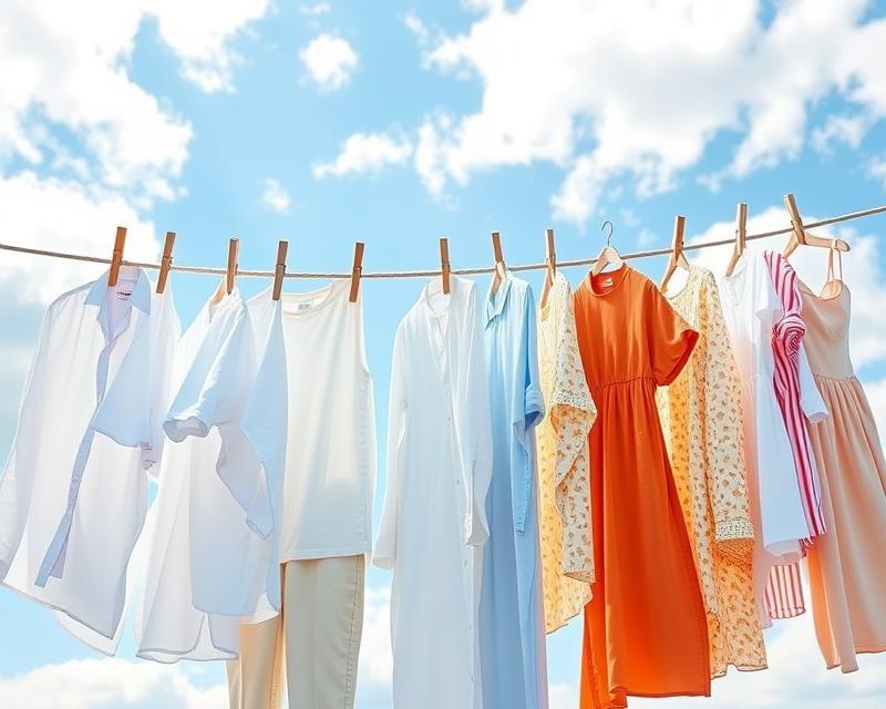 Jak wieszać pranie, żeby zaoszczędzić czas na prasowanie?