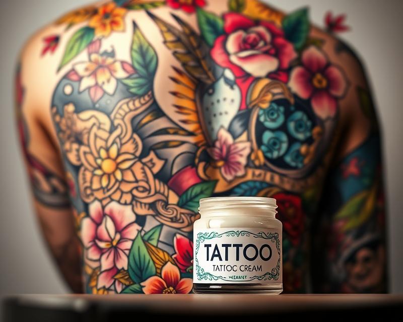 Krem do tatuaży: właściwości, korzyści i jak wybrać najlepszy
