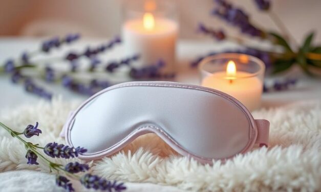 Maska żelowa na oczy – relaks i regeneracja dla zmęczonych oczu