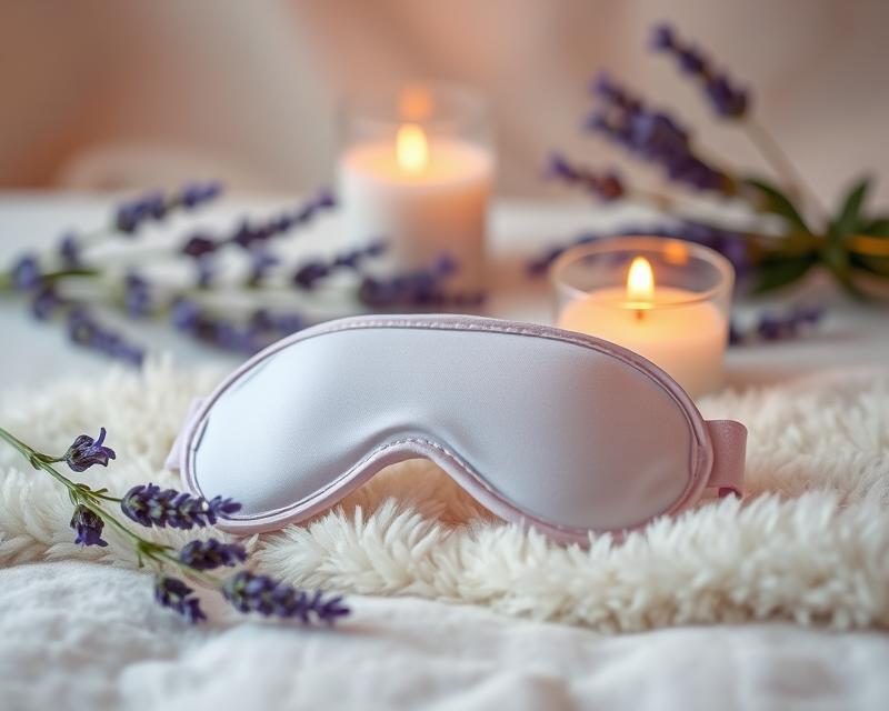 Maska żelowa na oczy – relaks i regeneracja dla zmęczonych oczu