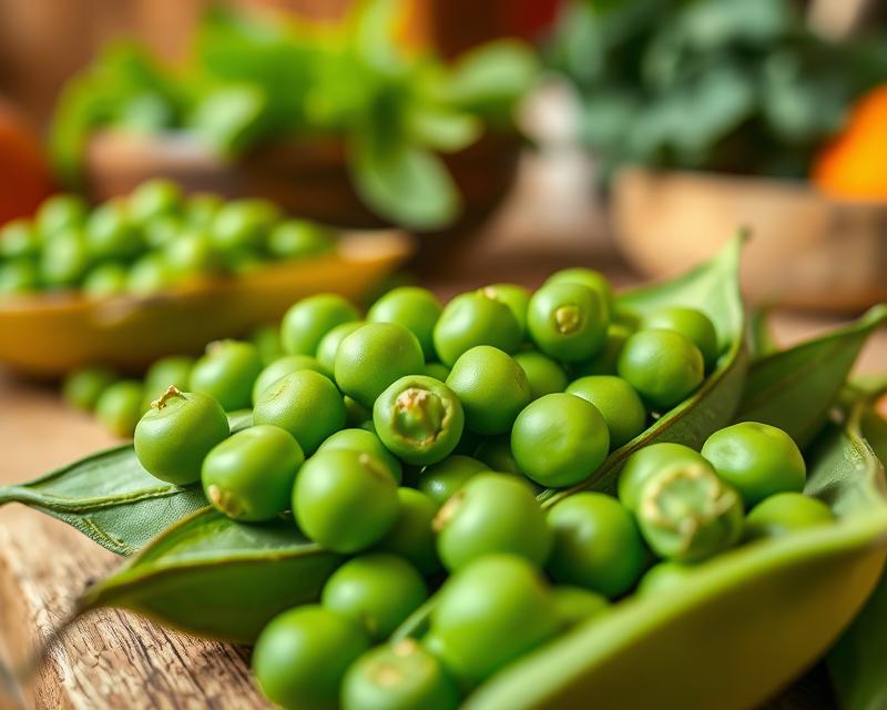 Zielony groszek – właściwości, wartości odżywcze i zastosowanie w kuchni