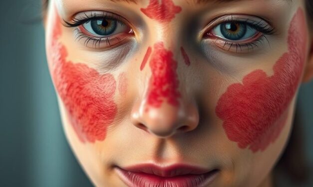 Czerwone plamy na twarzy – przyczyny, leczenie i pielęgnacja