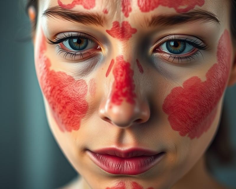 Czerwone plamy na twarzy – przyczyny, leczenie i pielęgnacja