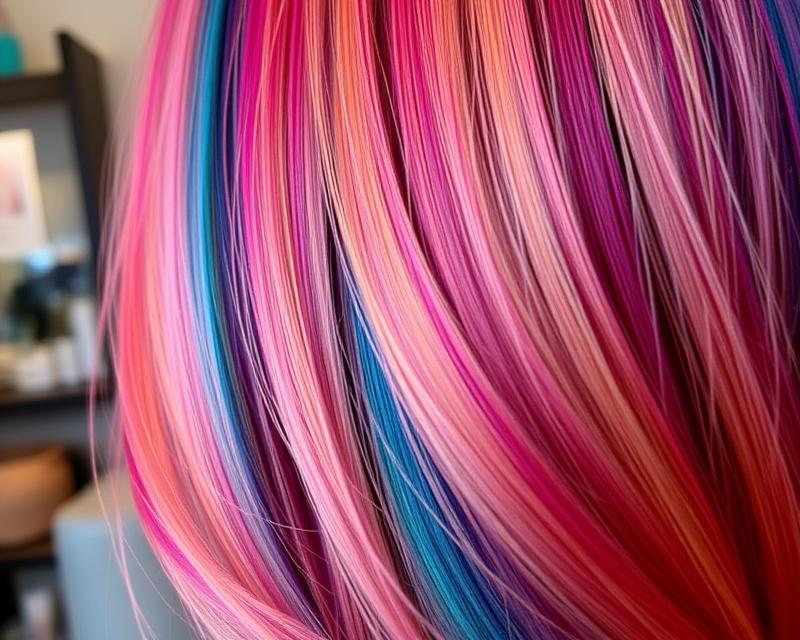 Trwała koloryzacja włosów – jak działa i jakie przynosi korzyści?