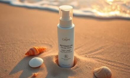 Krem chłodzący po opalaniu – nawilżenie i regeneracja skóry