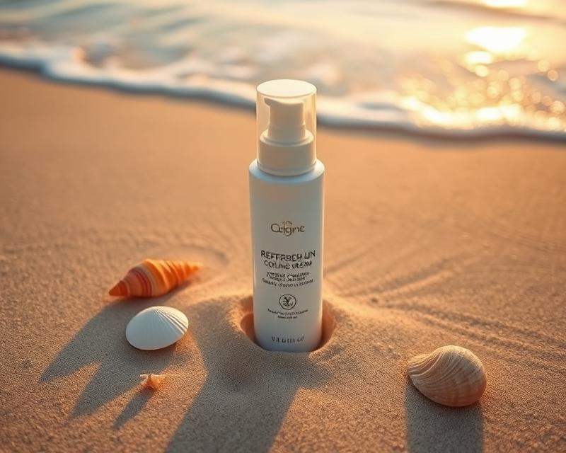 Krem chłodzący po opalaniu – nawilżenie i regeneracja skóry