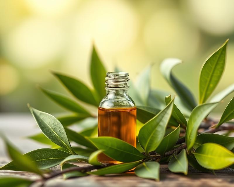 Olejek z drzewa herbacianego w ciąży – bezpieczeństwo i stosowanie