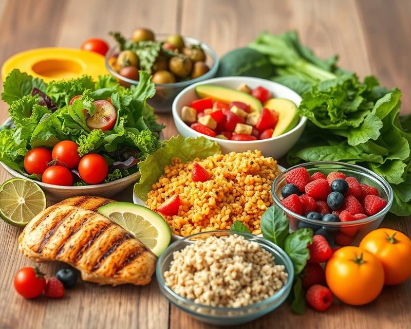 Zdrowa dieta na cały tydzień – 5 kluczowych zasad i jadłospis