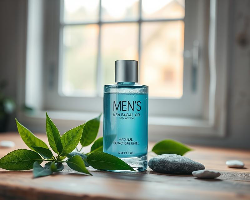 Żel do twarzy dla mężczyzn – klucz do zdrowej cery i nawilżenia