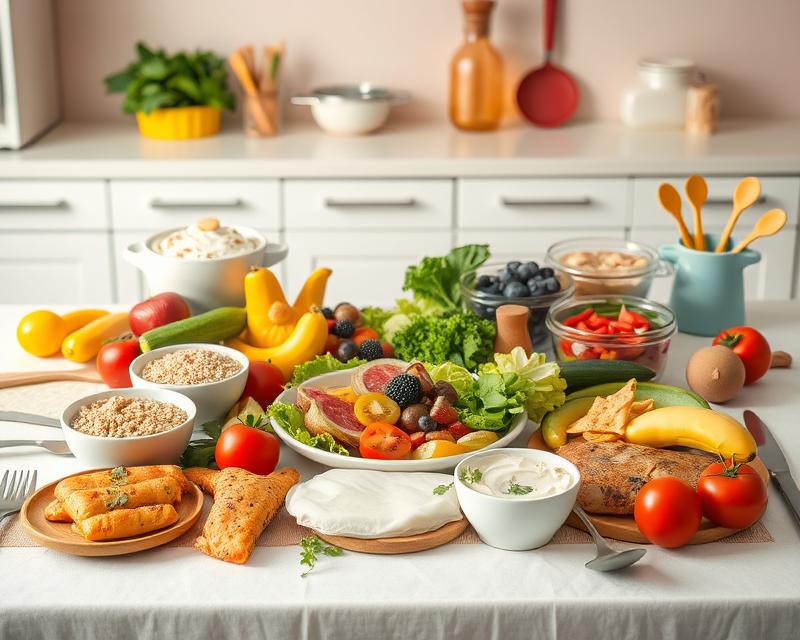 Dieta na odchudzanie dla dzieci – zdrowe nawyki i wsparcie rodziny