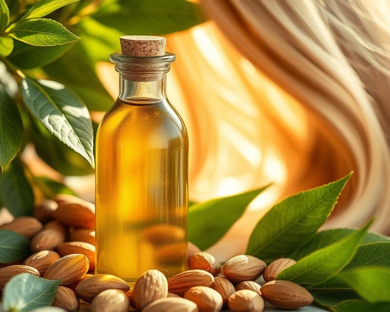 Olej migdałowy na włosy – efektywność i sprawdzone zastosowania