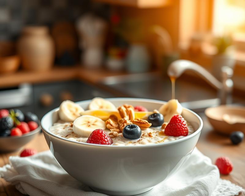 Owsianka na diecie – jak zdrowo schudnąć i poprawić zdrowie?