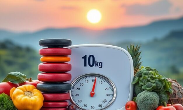 Jak schudnąć 10 kg w 2 tygodnie? Realistyczne cele i zdrowie