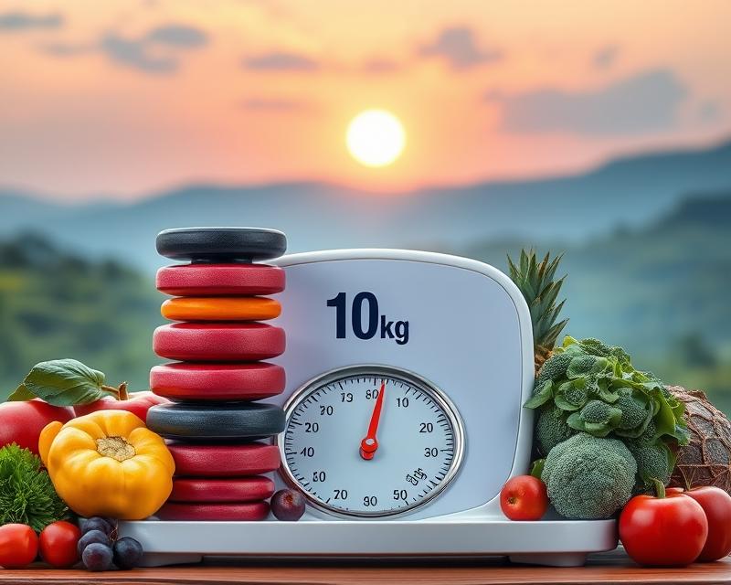 Jak schudnąć 10 kg w 2 tygodnie? Realistyczne cele i zdrowie