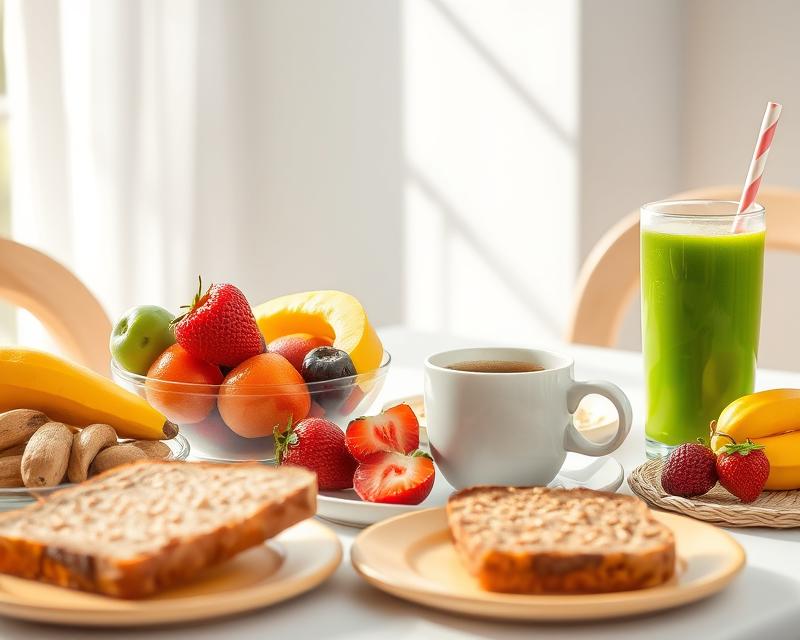 Znaczenie śniadania: klucz do zdrowia i lepszego metabolizmu