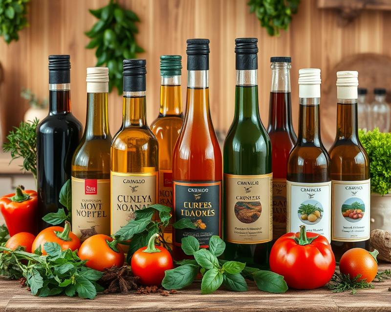 Oleje roślinne – rodzaje, właściwości i zastosowanie w kuchni