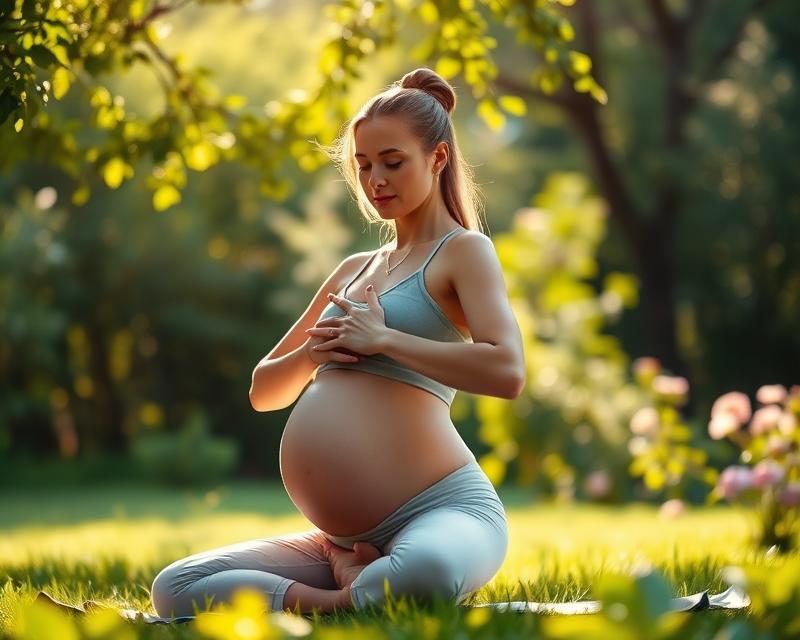 Joga w ciąży – korzyści dla matki i dziecka oraz techniki oddechowe