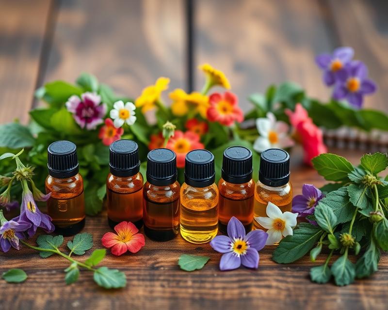 Moc olejków eterycznych: naturalna apteczka dla zdrowia i urody