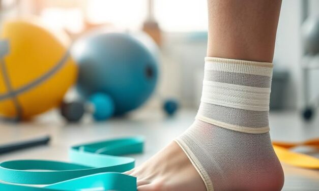 Rehabilitacja po złamaniu kostki bocznej: czas i etapy powrotu do zdrowia