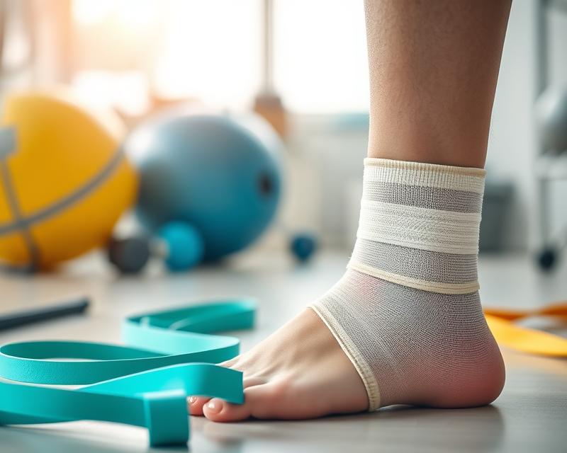 Rehabilitacja po złamaniu kostki bocznej: czas i etapy powrotu do zdrowia