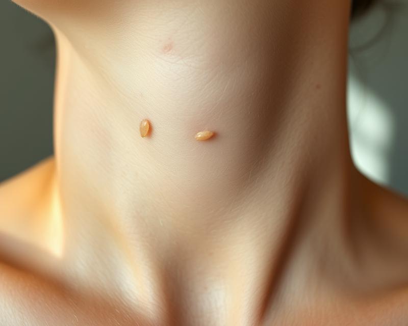 Brodawczaki na szyi – przyczyny, objawy i metody usuwania