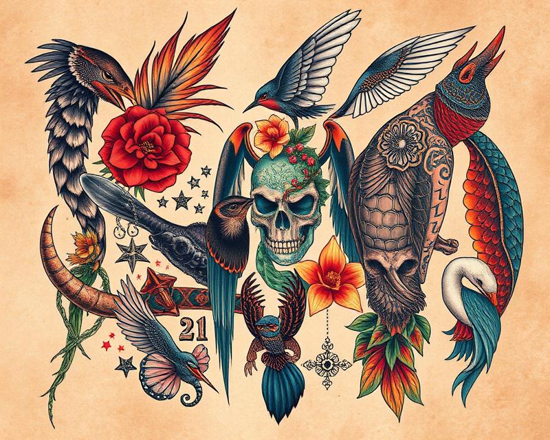 Rodzaje tatuaży: odkryj różnorodność stylów i technik