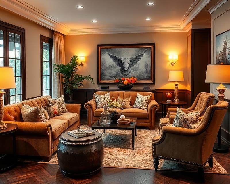 Meble tapicerowane – klucz do stylowej aranżacji wnętrz