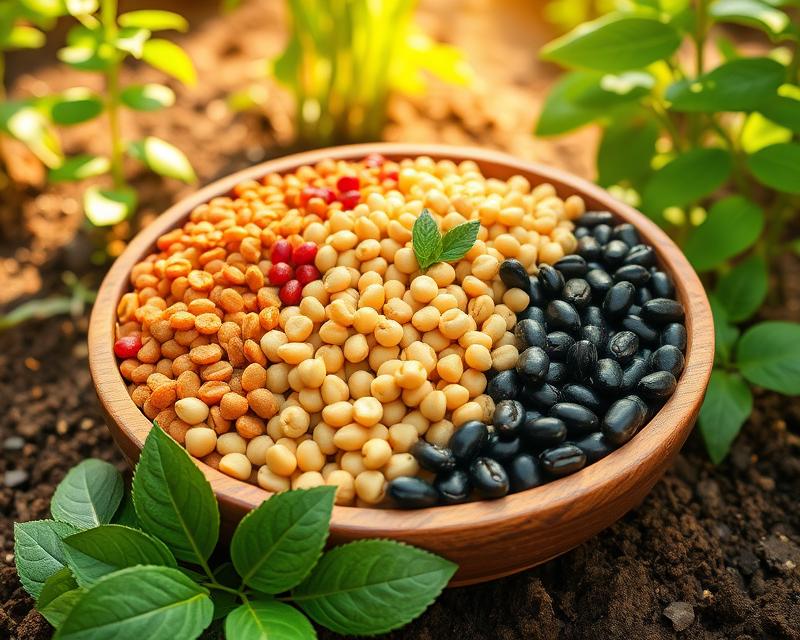 Rośliny strączkowe – korzyści zdrowotne i zastosowanie w diecie