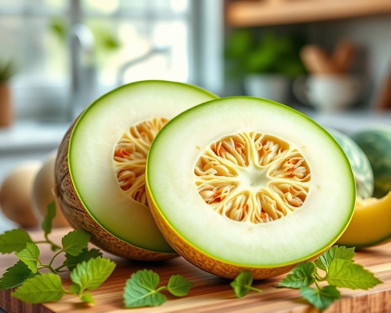 Melon Galia – właściwości, korzyści zdrowotne i przeciwwskazania