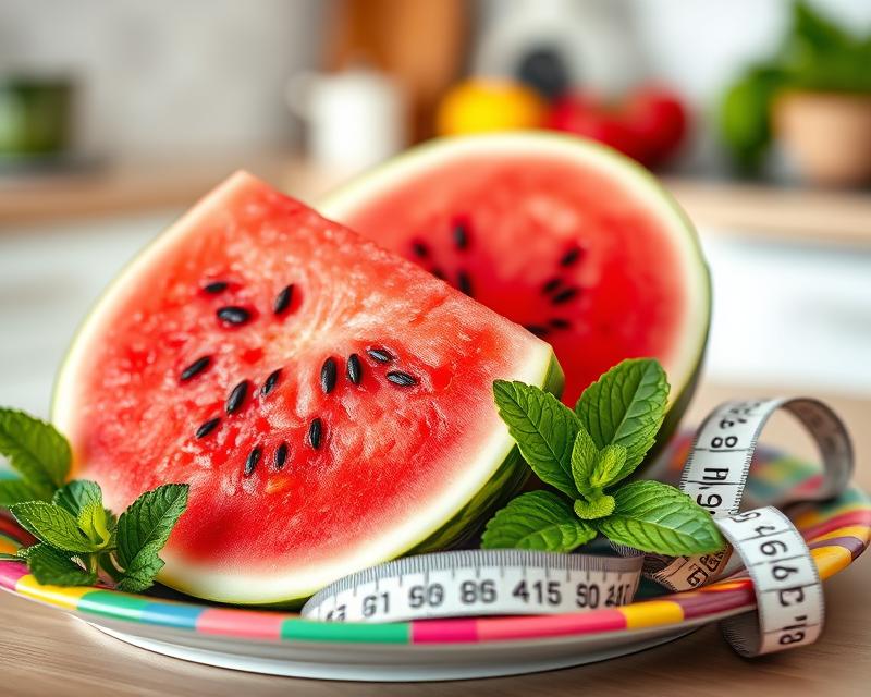 Arbuz na diecie odchudzającej – jak wykorzystać go w jadłospisie?