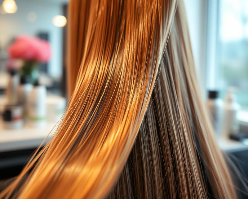Laminowanie włosów u fryzjera: korzyści, etapy i efekty zabiegu