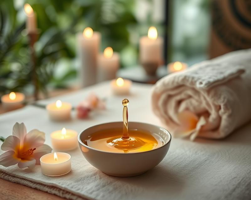 Oliwki do masażu – właściwości, jak wybrać i korzyści dla skóry