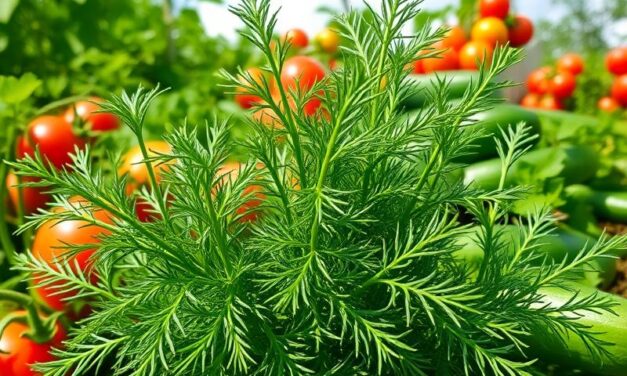 Koperek ogrodowy – zdrowotne właściwości i zastosowanie w kuchni