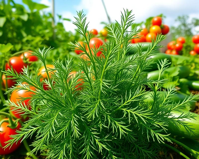 Koperek ogrodowy – zdrowotne właściwości i zastosowanie w kuchni