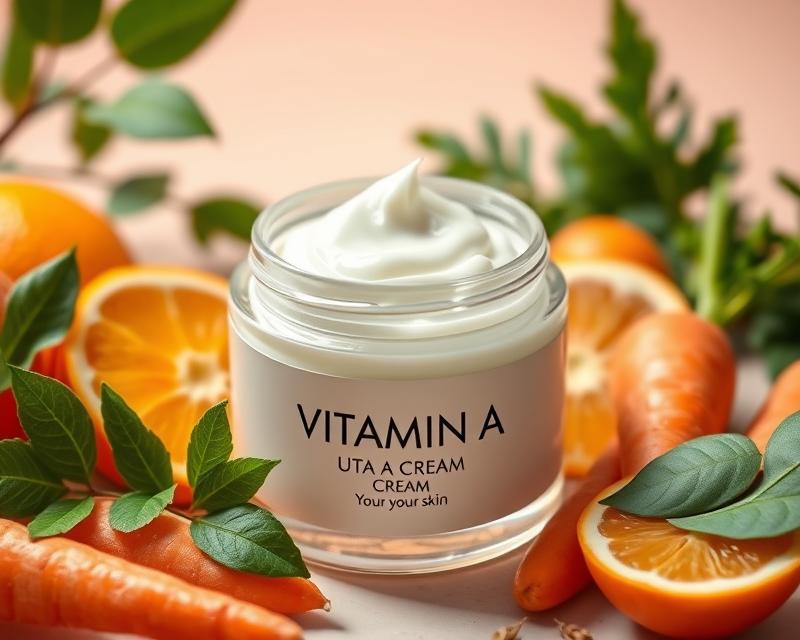 Kremy z witaminą A: popraw skórę i opóźnij starzenie