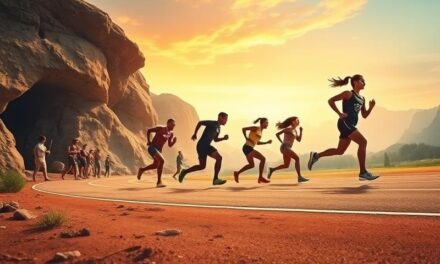 Historia biegania – od prehistorii do nowoczesnych sportów