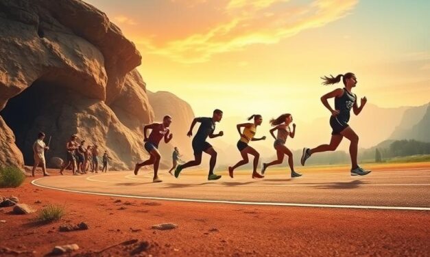 Historia biegania – od prehistorii do nowoczesnych sportów