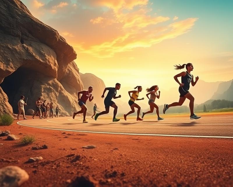 Historia biegania – od prehistorii do nowoczesnych sportów