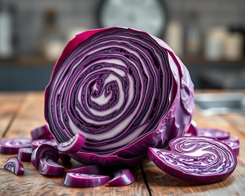 Kapusta czerwona – zdrowotne właściwości i korzyści dla organizmu