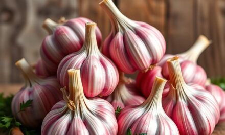 Czosnek czerwony – właściwości zdrowotne i zastosowanie w diecie
