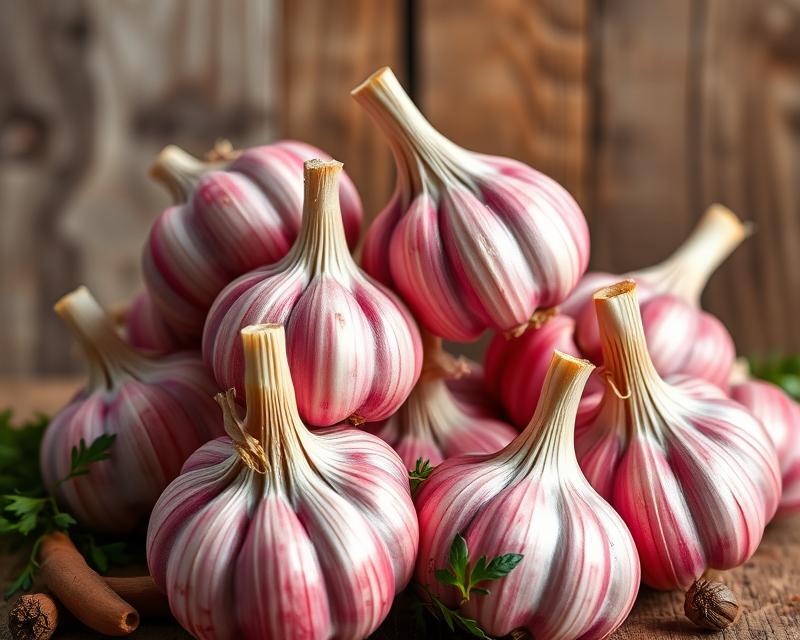 Czosnek czerwony – właściwości zdrowotne i zastosowanie w diecie