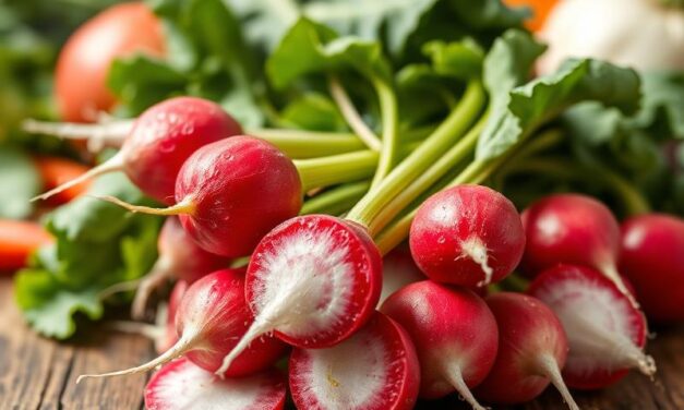 Rzodkiewka – zdrowotne właściwości i wartości odżywcze warzywa