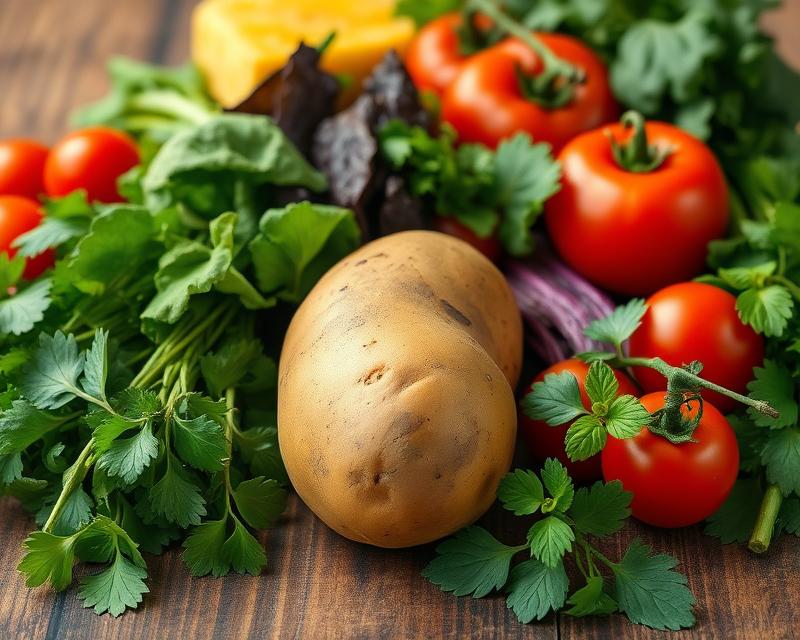 Ziemniak na diecie: właściwości, korzyści i odpowiednie przygotowanie