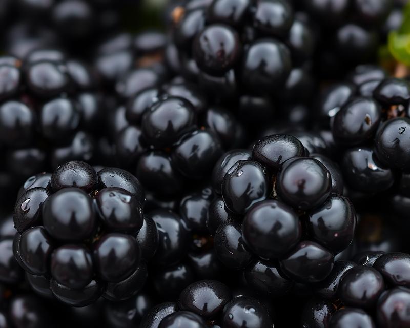 Jeżyny – zdrowe owoce pełne właściwości leczniczych i odżywczych